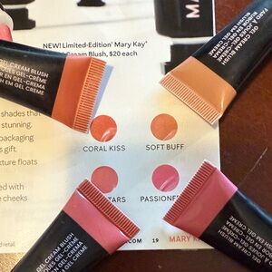 Mary Kay Gel Cream Blush - Available in 4 colors